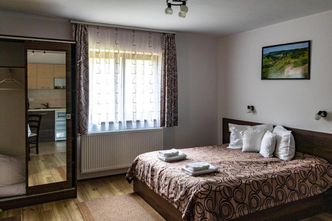 Casa Tofi Vendeghaz Aparthotel Praid Eksteriør bilde