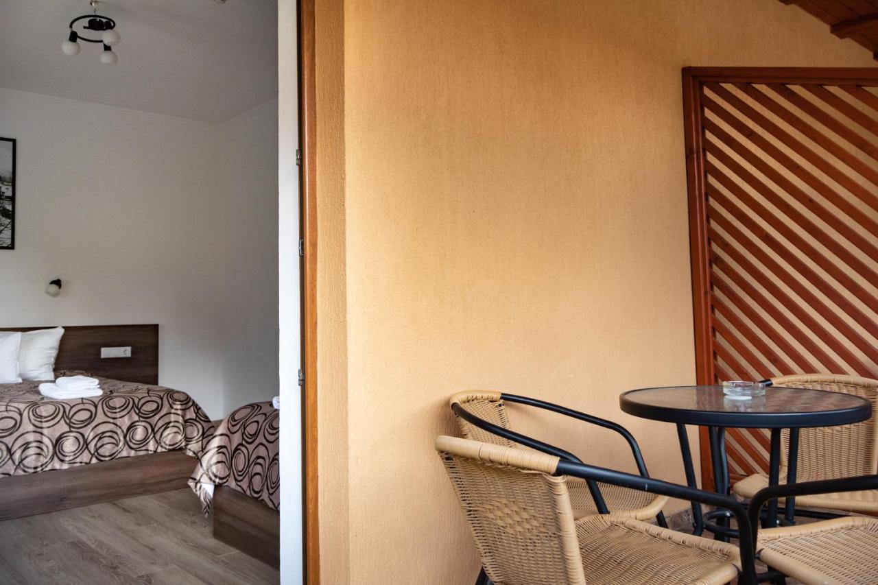 Casa Tofi Vendeghaz Aparthotel Praid Eksteriør bilde